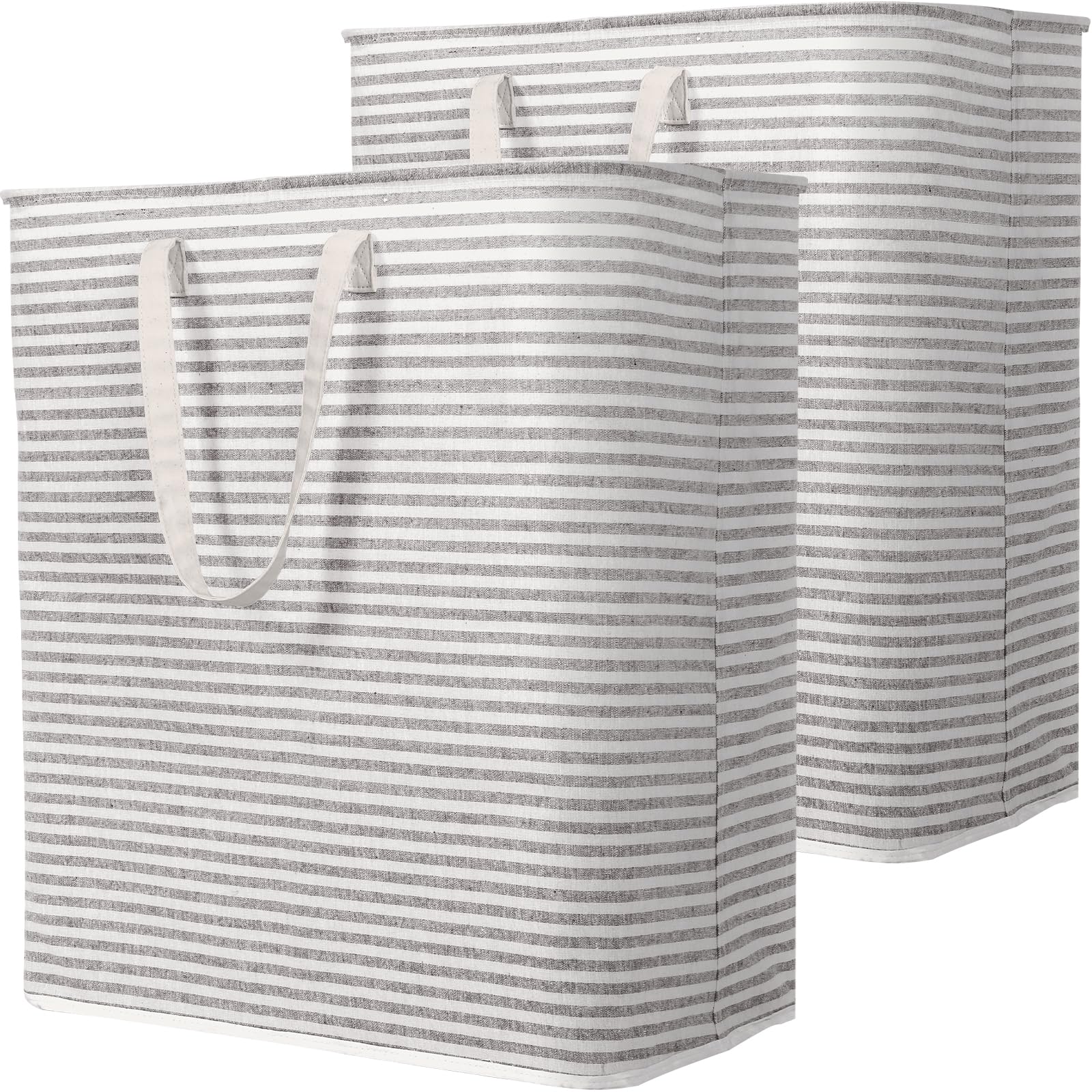 Lifewit 100L standalone laundry basket for quick sorting and transport.