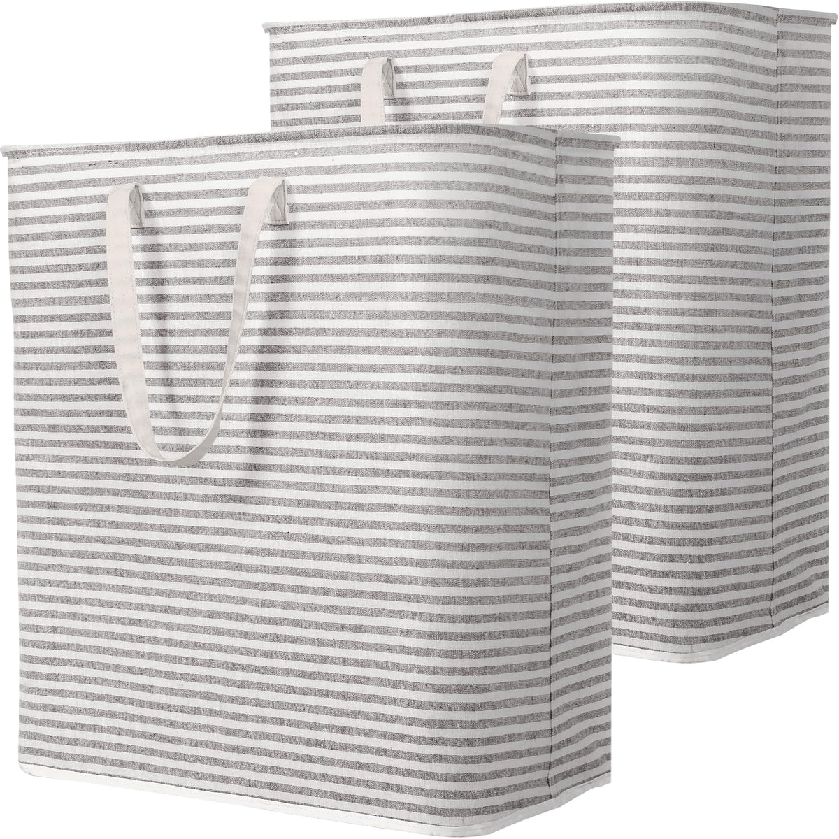 Lifewit 100L standalone laundry basket for quick sorting and transport.