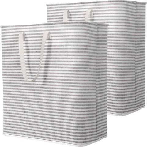 Lifewit 100L standalone laundry basket for quick sorting and transport.