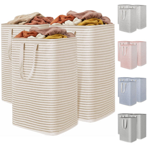 Lifewit laundry basket 80L standing structure demonstrates stable freestanding performance.