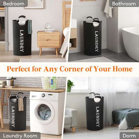 Lifewit basket suitable for dorms and bedrooms with versatile placement