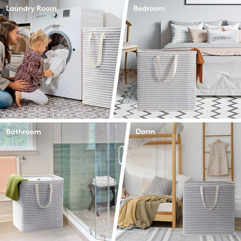Lifewit durable polyester-cotton material withstands daily use.