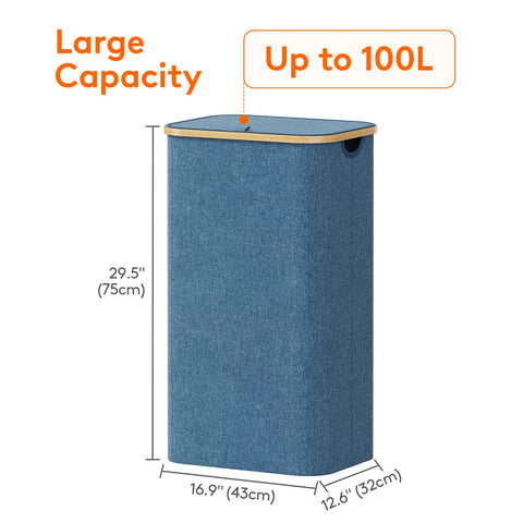 Lifewit easy-assembly folding design for quick setup and storage.