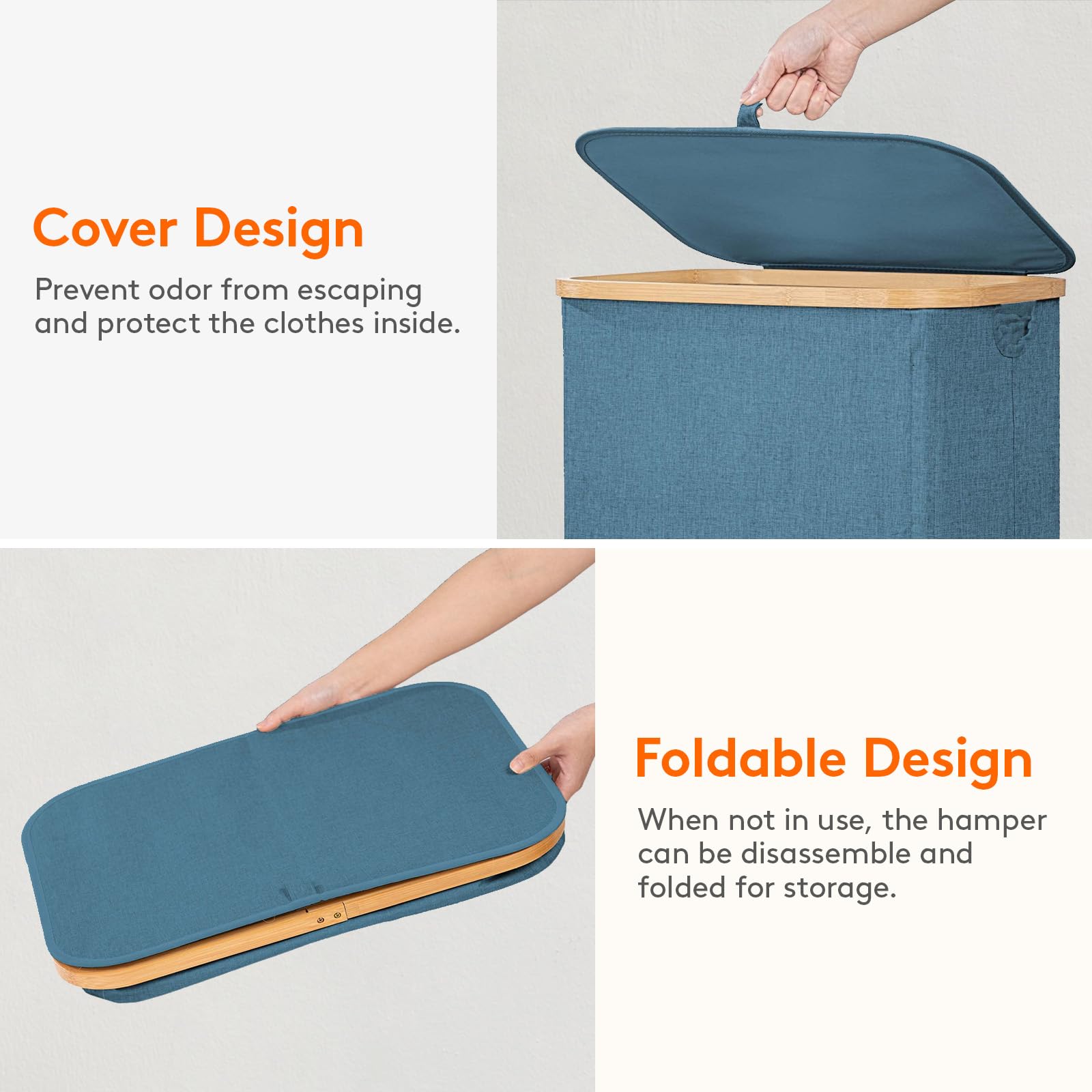 Lifewit breathable polyester fabric balances light weight with durability.