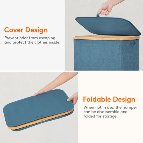 Lifewit breathable polyester fabric balances light weight with durability.