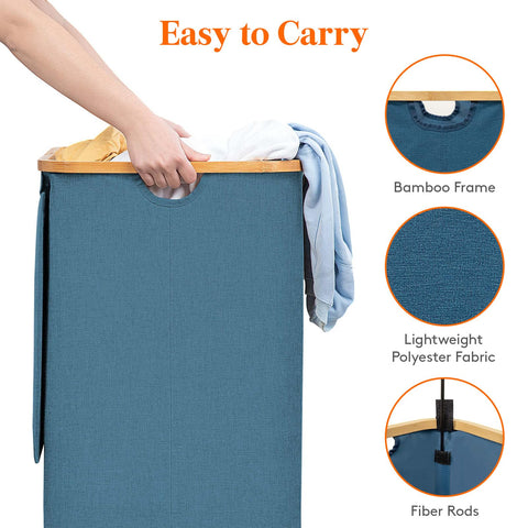 Lifewit odor-control lid keeps space neat between washes.
