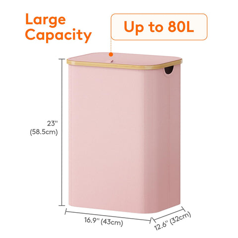 Lifewit lid helps contain odors for a tidier space.