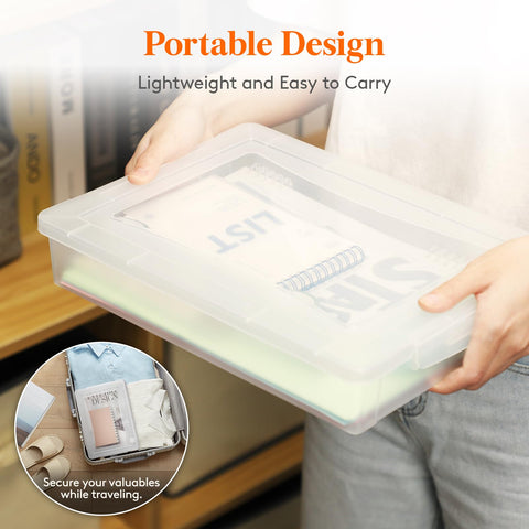 Lifewit multi-purpose storage for crafts, photos, stamps, and notebooks.