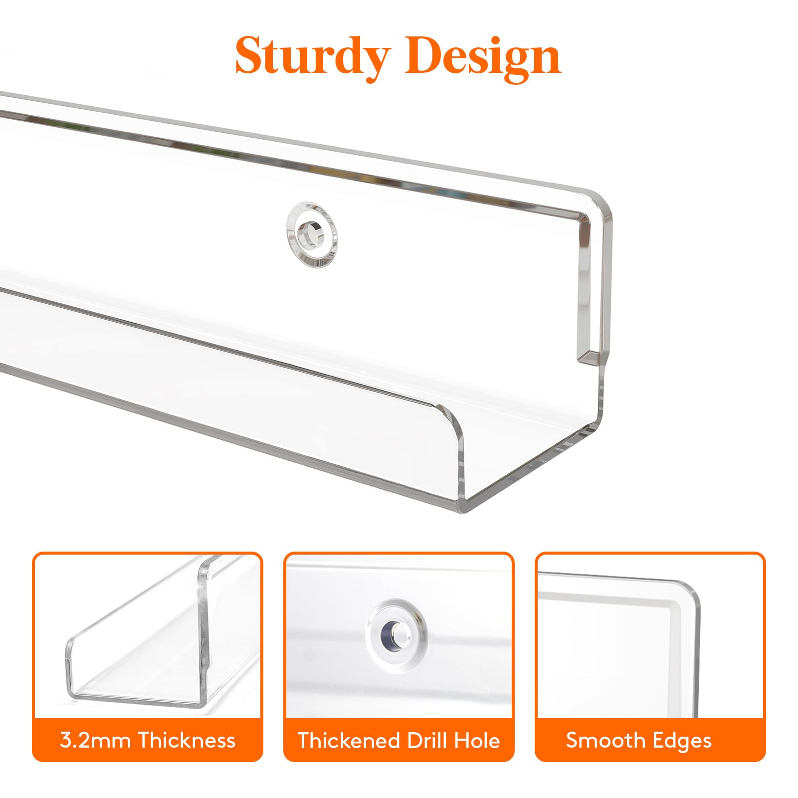 Lifewit 12-pack shelves keeping album records accessible and visible.