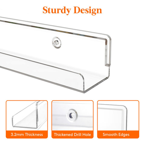 Lifewit 12-pack shelves keeping album records accessible and visible.