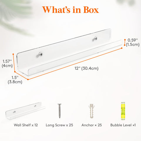 Lifewit easy-install shelves with pre-drilled holes for quick mounting.