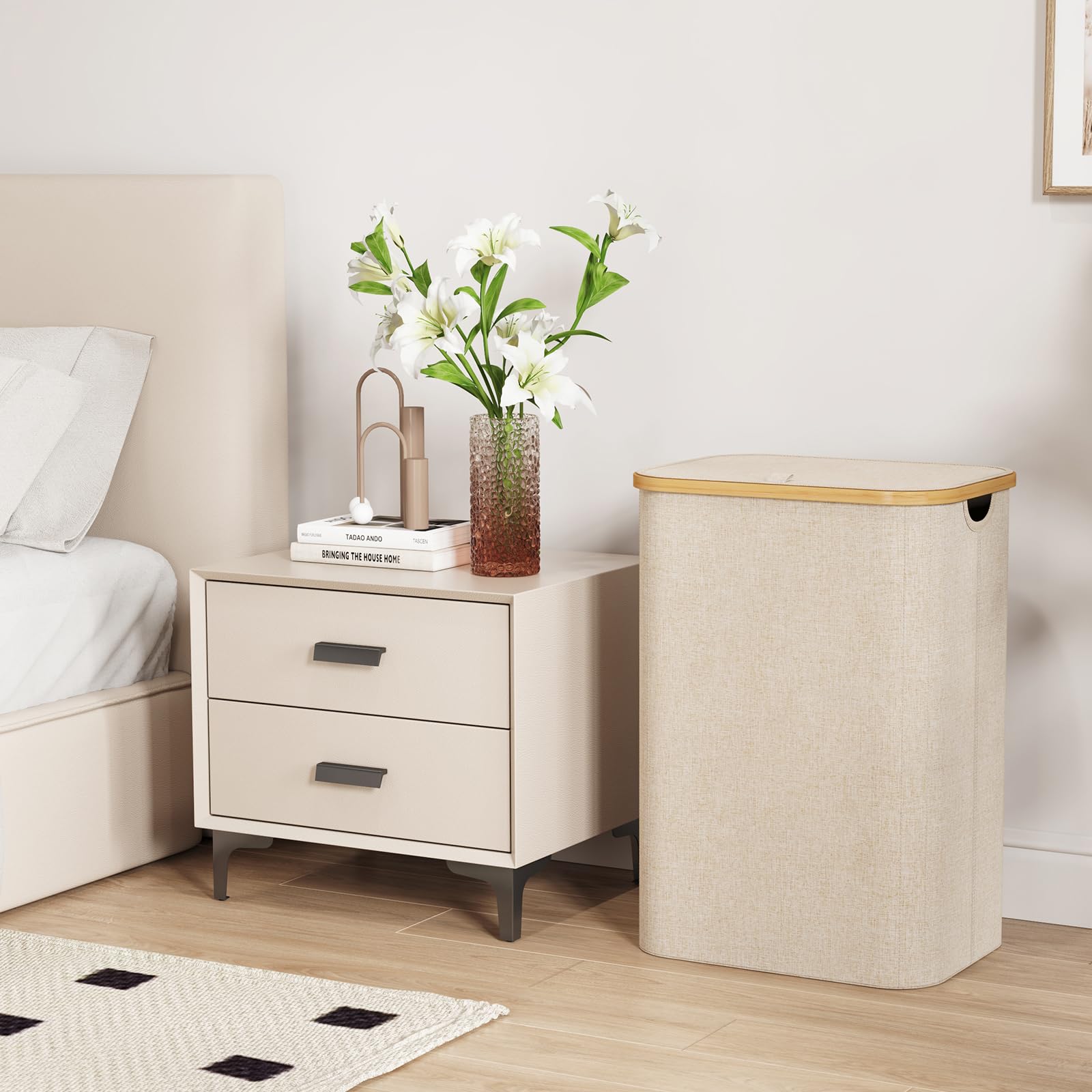 Lifewit lid design demonstrating odor containment and tidy space
