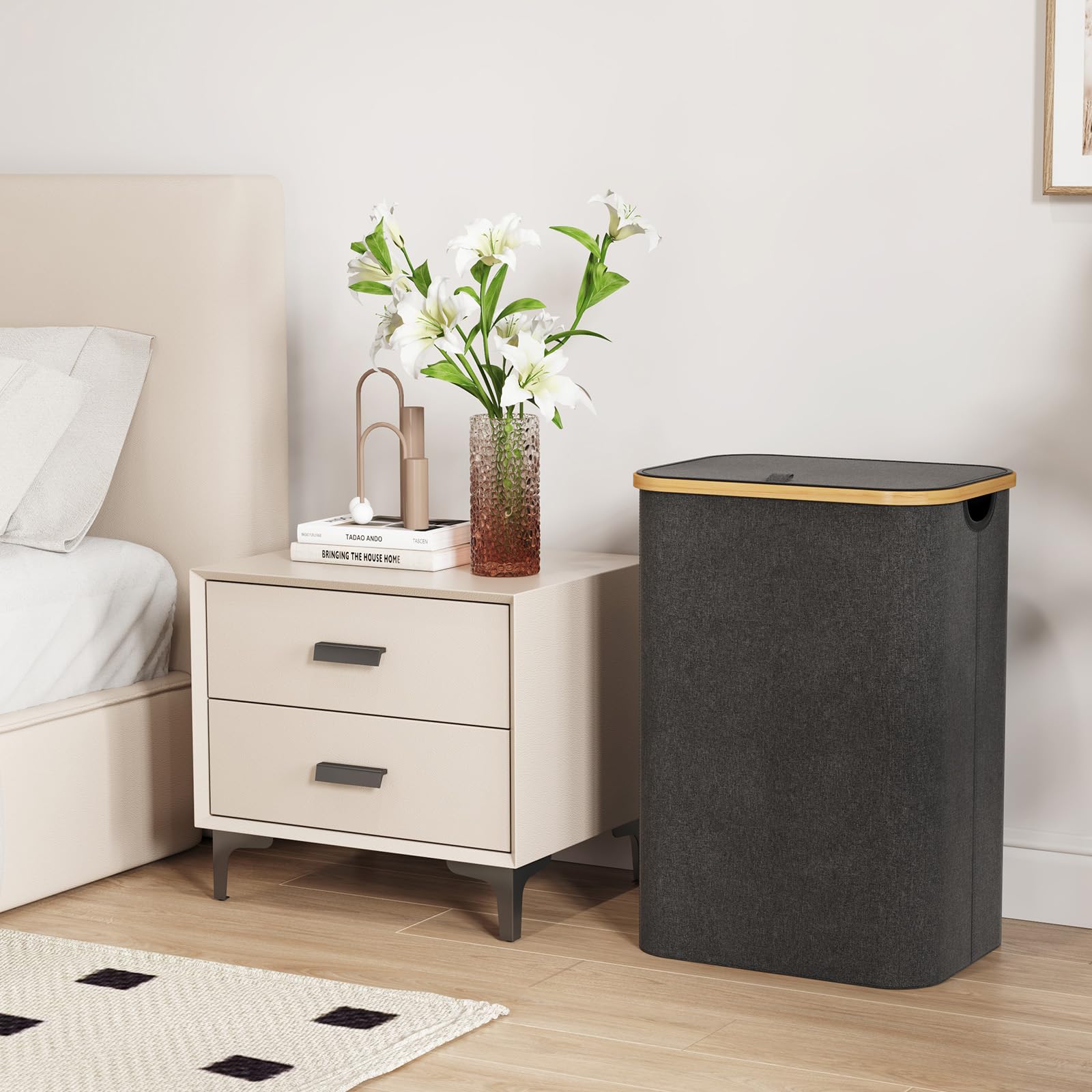 Lifewit odor-control lid design keeps spaces tidy and fresh