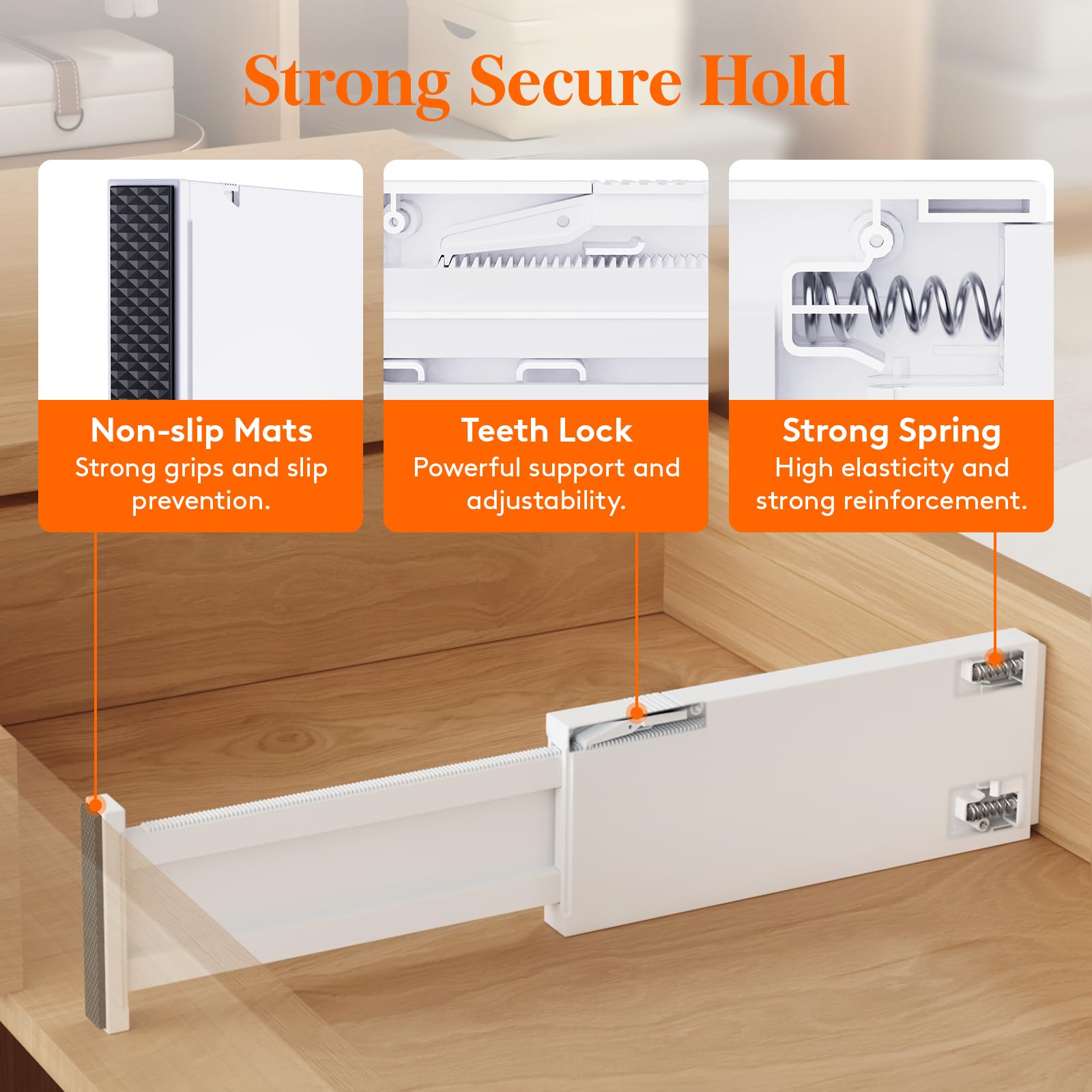Lifewit patented design US12133593B2 adds reliable divider solution
