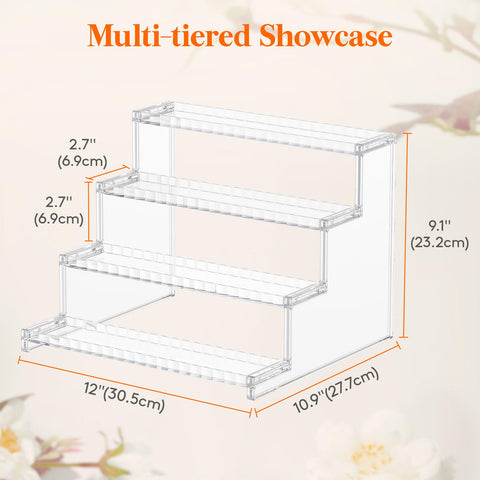 Lifewit perfume organizer tool-free assembly installs in minutes.