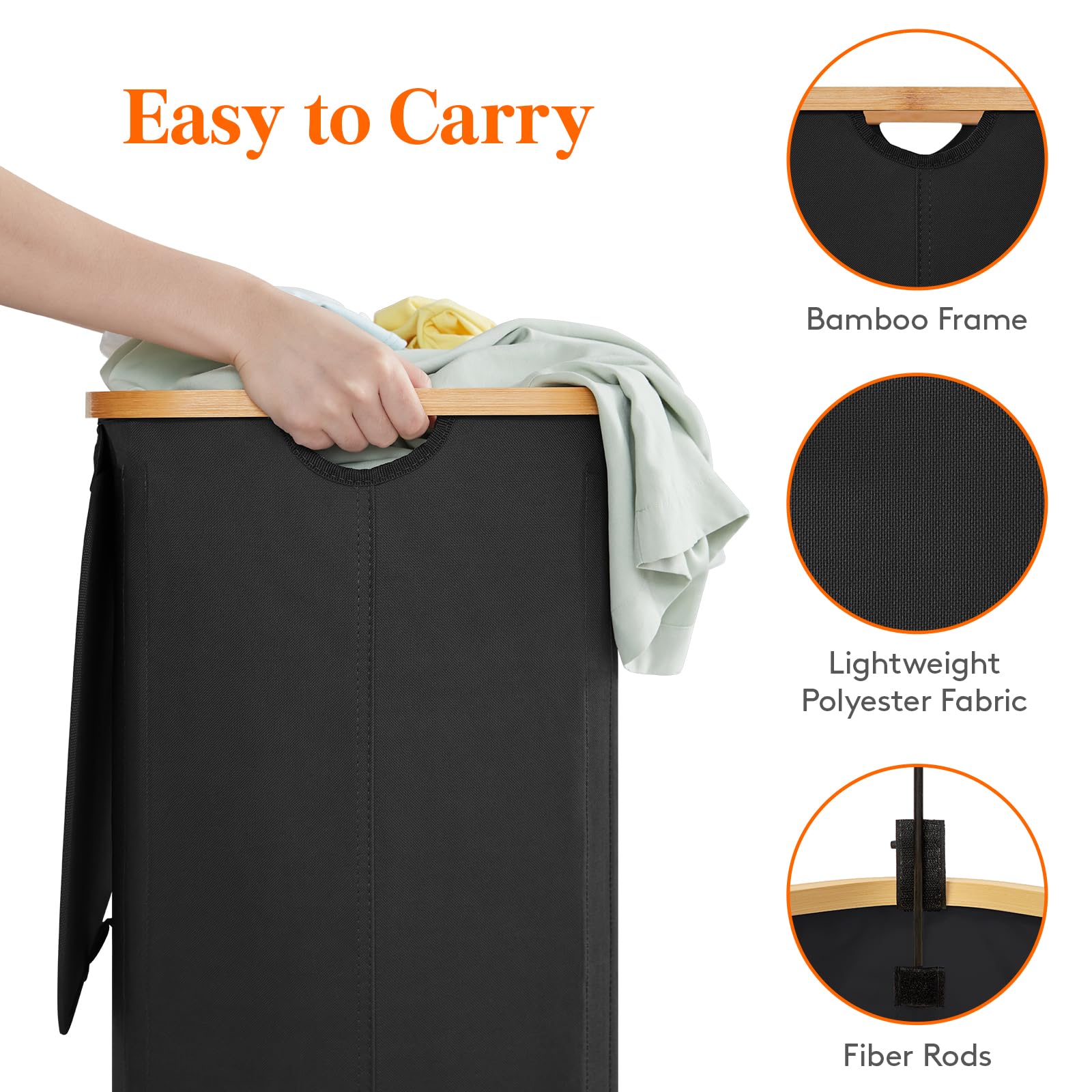 Lifewit breathable polyester construction stays lightweight yet durable.