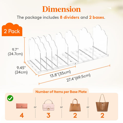 Lifewit 360° clear design for quick inventory of contents.