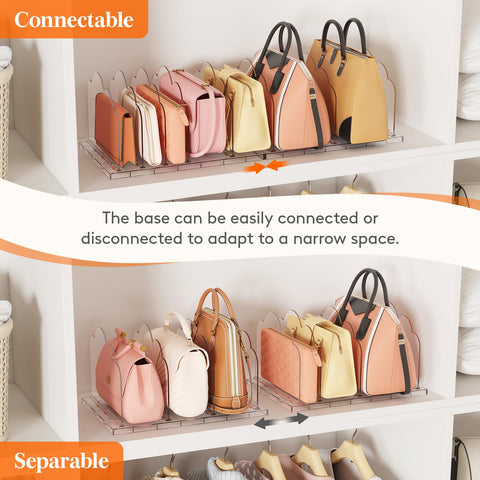 Lifewit 360 visibility makes wallets and clutches easy to reach