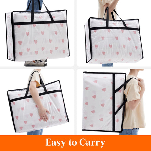 Lifewit reinforced carry handles for easy transport