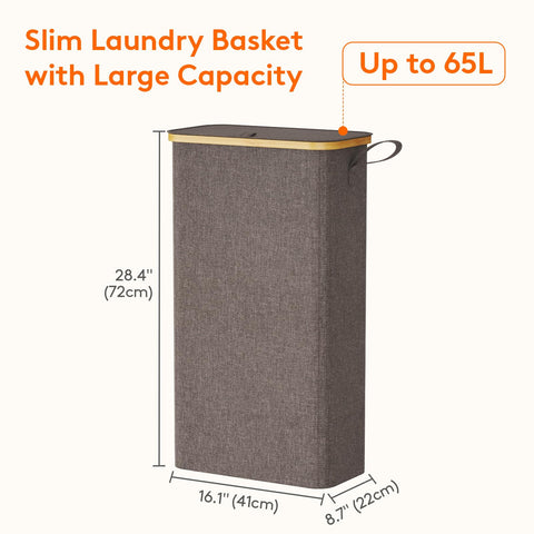 Removable inner bag for easy separation and machine washing.