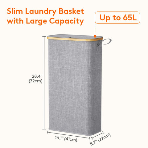 Lifewit removable inner bag for easy sorting and washing of clothes.