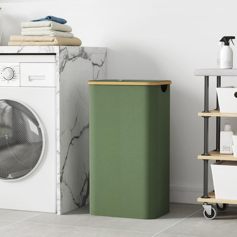 Lifewit removable inner bag enables easy separation of dirty clothes.