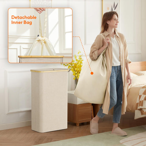 Lifewit rigid frame opening with fiberglass poles keeps shape upright.