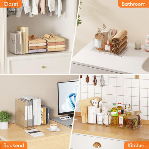 Lifewit shelf dividers for sweaters keep shelves organized