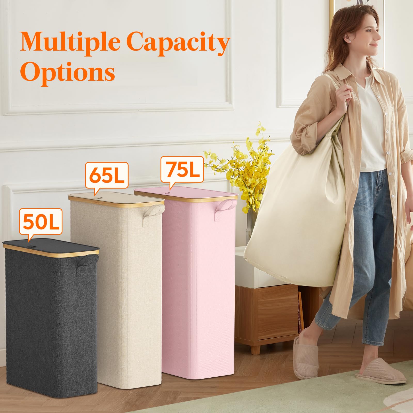 Lifewit simple four-rod assembly for quick setup