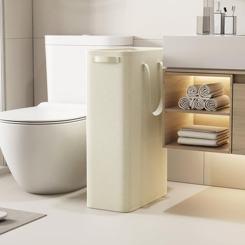 Lifewit two-pack keeps laundry organized in multiple rooms.