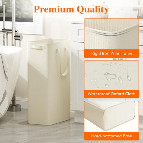 Lifewit 600D fabric with waterproof liner protects contents.