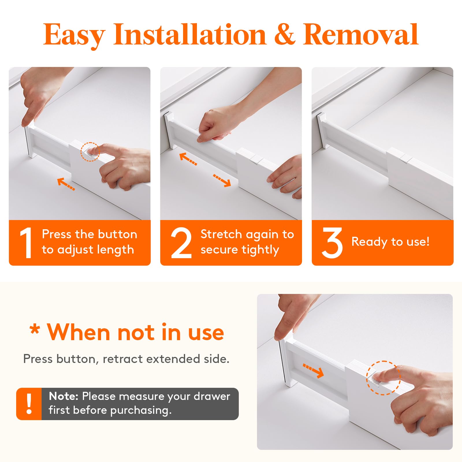 Lifewit stable installation system keeps dividers upright during use