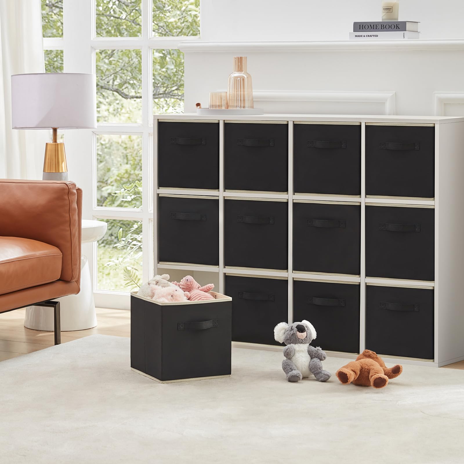 Lifewit 18L capacity stores daily essentials in home.