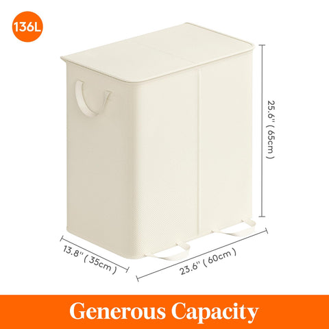 Lifewit strong polyester structure with rods for stable use.