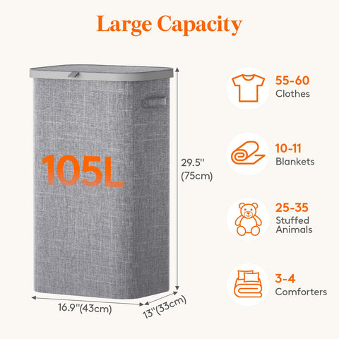 Lifewit sturdy cationic cloth body supports daily use.