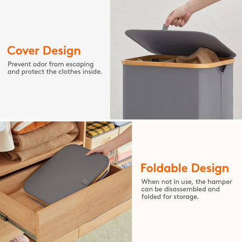 Lifewit sturdy freestanding structure stays upright during use.