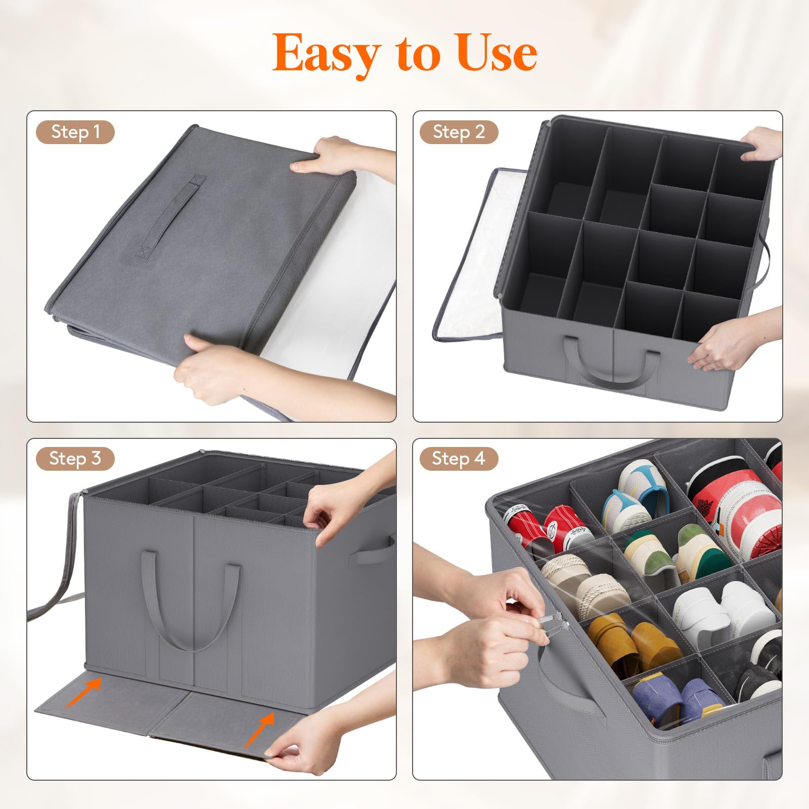 Lifewit vertical closet storage maximizes space efficiency.