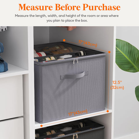 Lifewit transparent dust cover helps identify shoes easily.