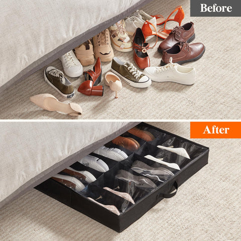 Lifewit clear PVC cover protecting shoes from dust and debris