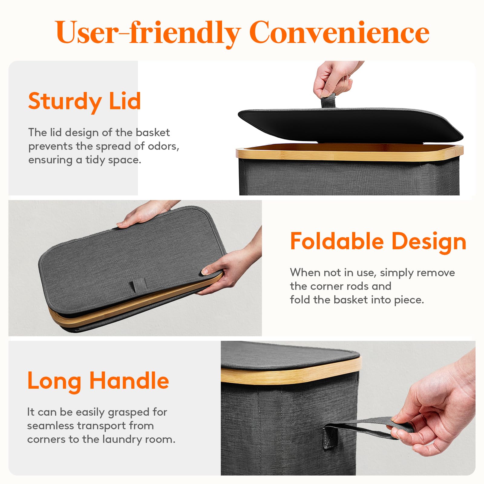 Lifewit waterproof Oxford cloth protects contents during use.