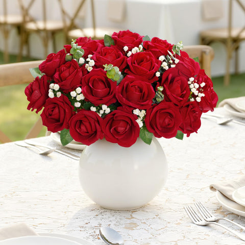 Lifewit wedding centerpiece rose to inspire timeless table decor.