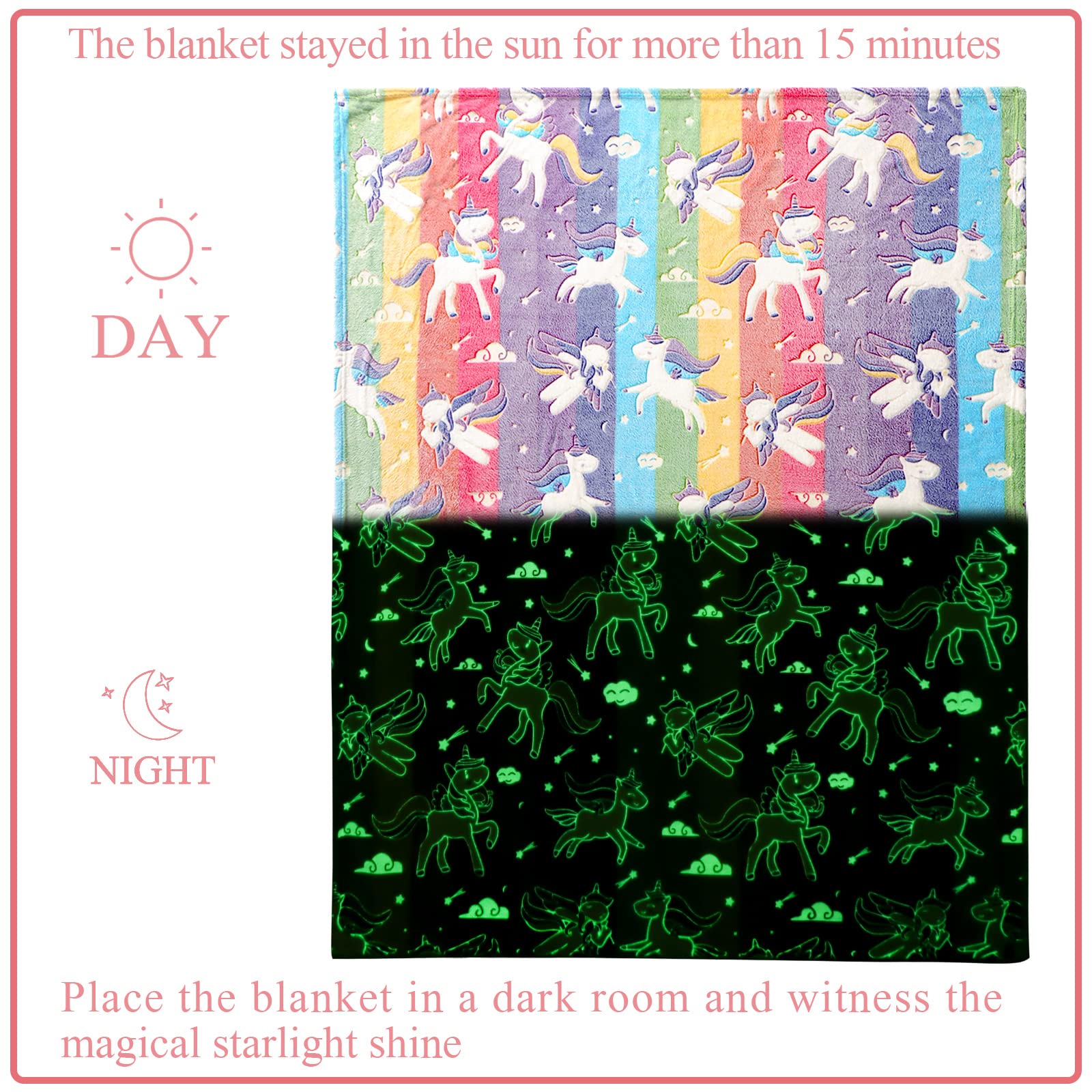 LIFEYJ plush-280gsm-fabric blanket feels ultra-soft and skin-friendly.