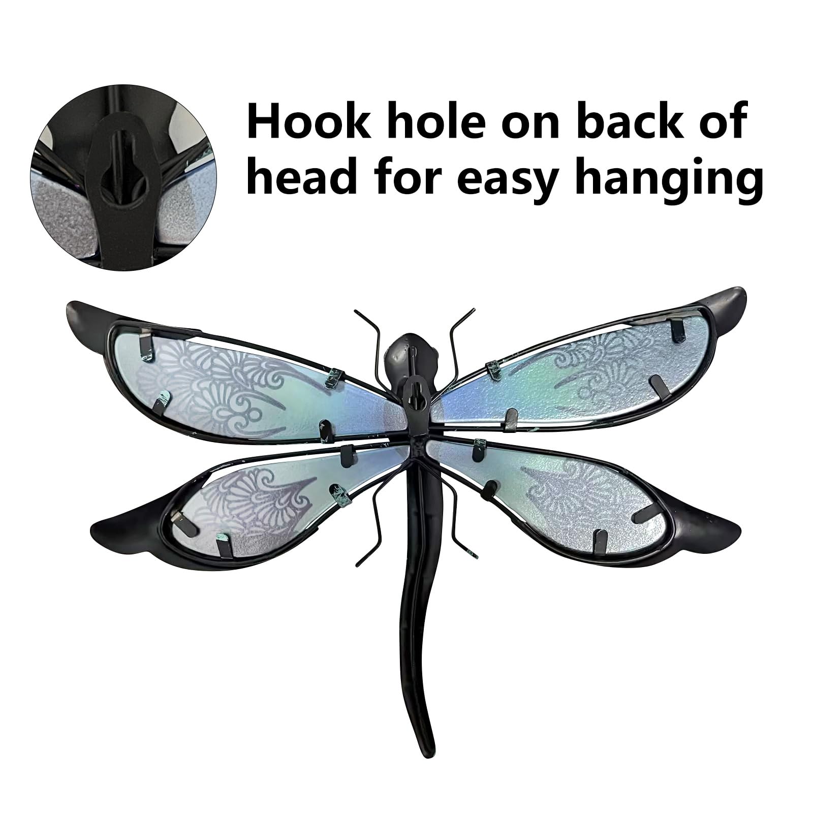 LIFFY dragonfly artwork enhances living spaces with colorful nature inspired detail.