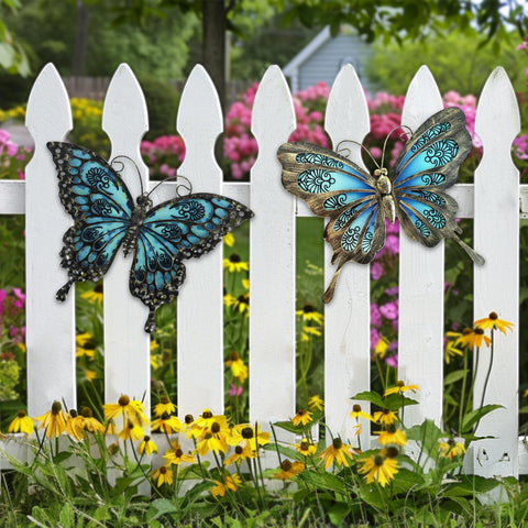 LIFFY easy-hang butterfly decor suitable for indoor or outdoor use