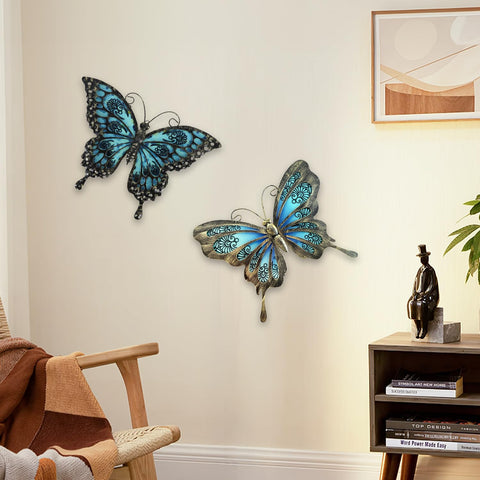 LIFFY outdoor-ready butterfly decor enhances patios, yards, and fences