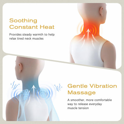 Lifiora ergonomic curved neck support aligning head and spine.