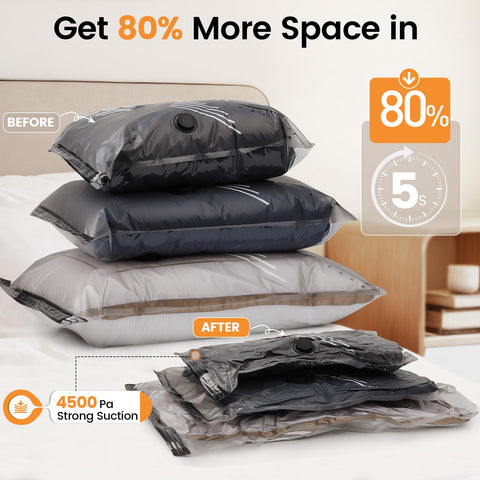 Lifree 24-inch medium bags optimized for travel space