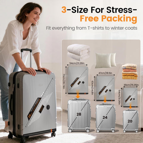 Lifree 28-inch large bags for bulky items