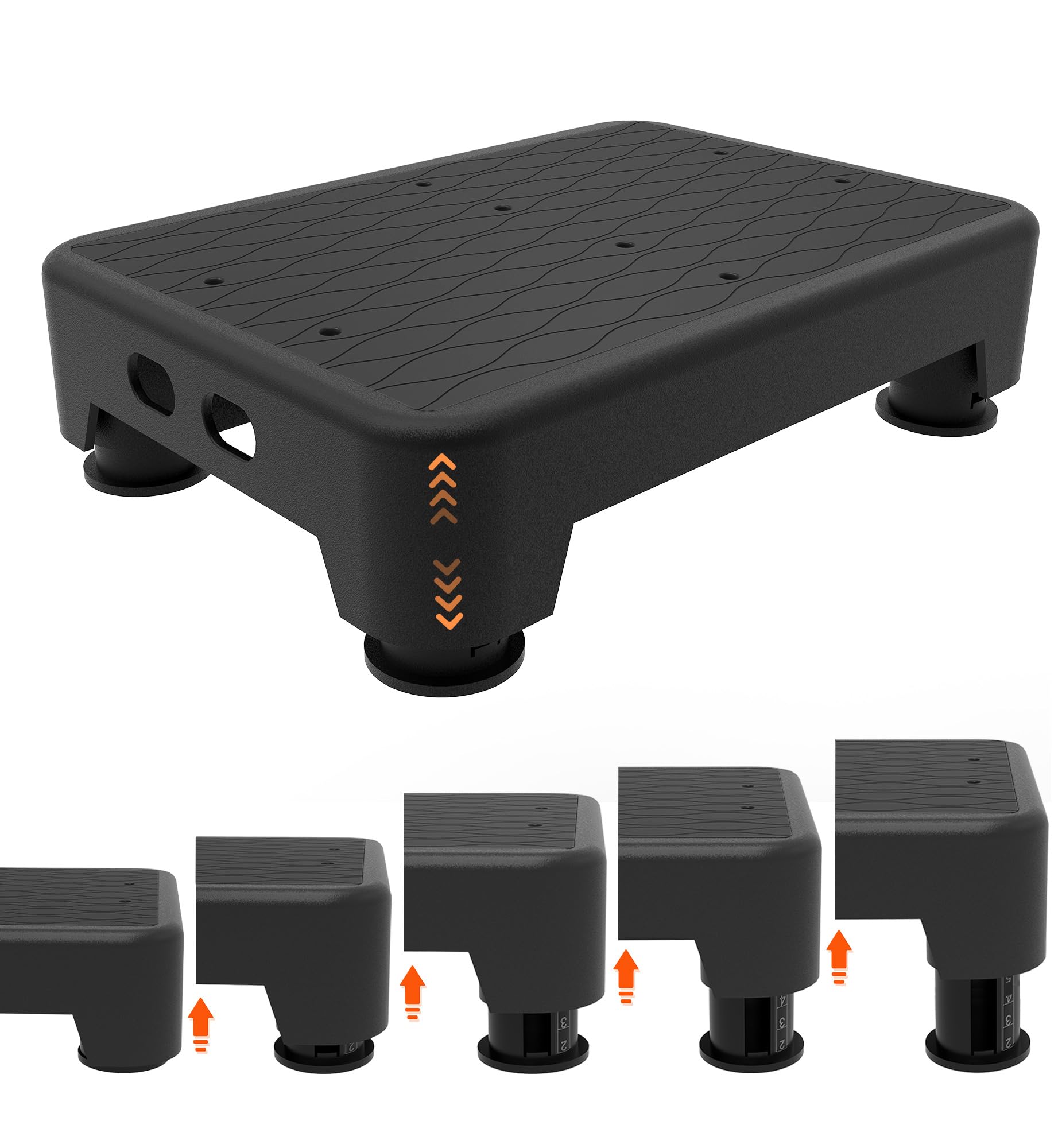 LIFTOZA 5-Level Adjustable Step Stool for versatile kitchen tasks and reach