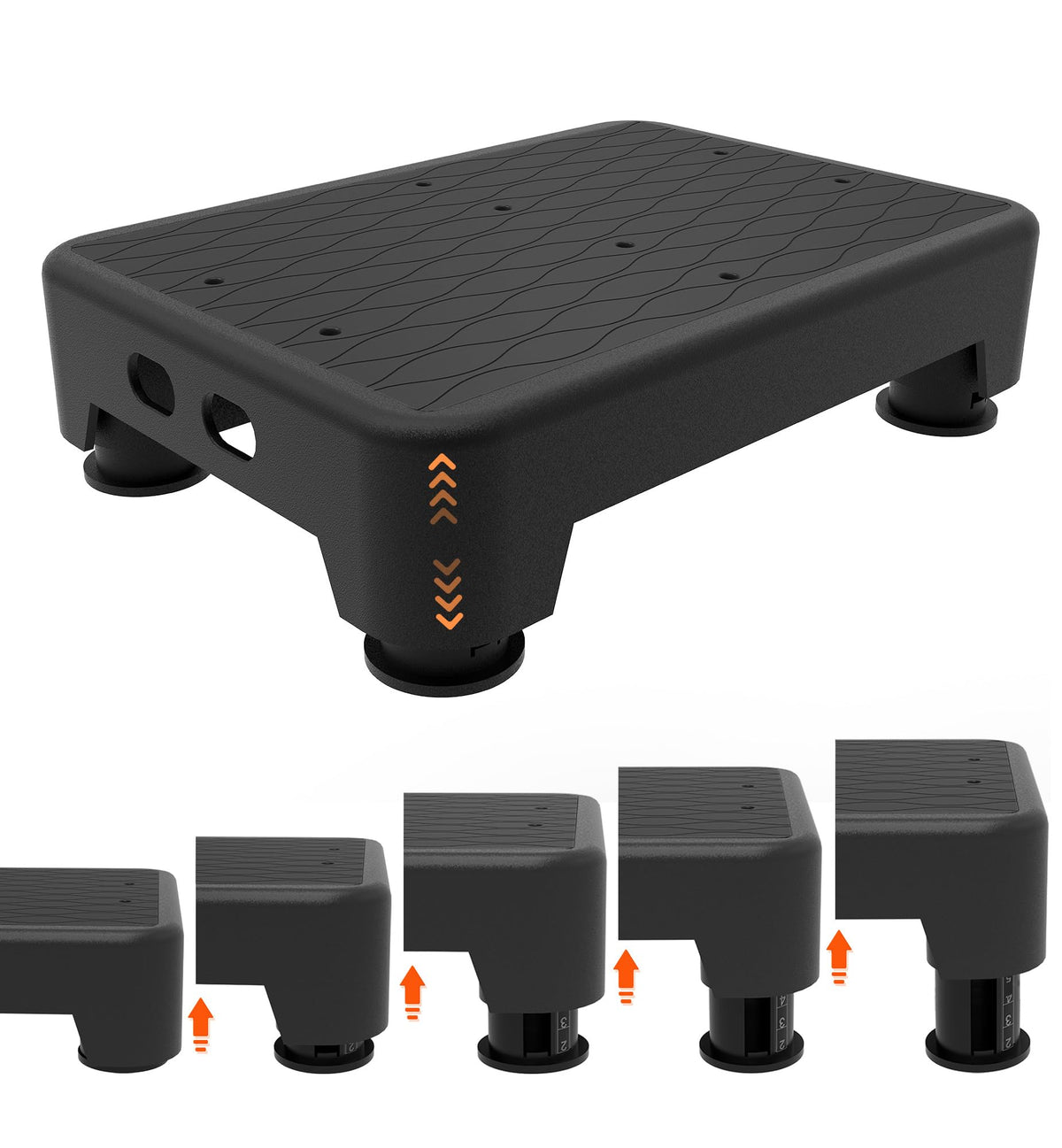 LIFTOZA 5-Level Adjustable Step Stool for versatile kitchen tasks and reach